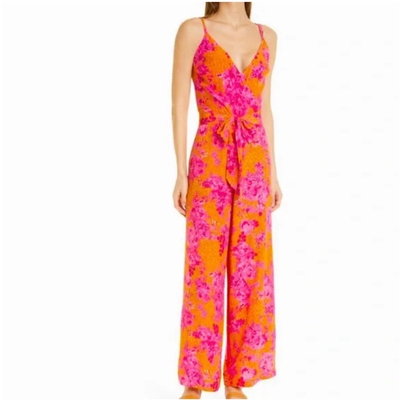 Ted Baker London Pants - COPY - Ted Baker Floral Jumpsuit size 0 - NWT!!